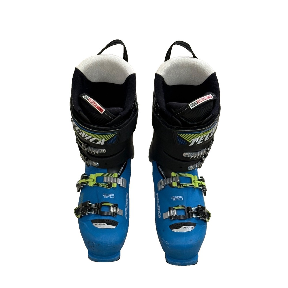 Tecnica Mach1 MV 120 Men's Ski Boots 28.5 Mondo Blue CAS Alpine Downhill - Picture 11 of 15